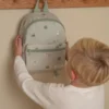 Mochila Guardería Pequeña Granja colgada Mochila Guardería Pequeña Granja colgada