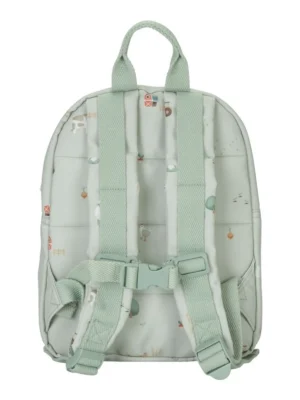 Mochila Guardería Pequeña Granja trasera