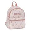 Mochila Infantil Fairy Garden Personalizada Mochila Infantil Fairy Garden Personalizada