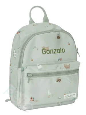 Mochila Infantil Pequeña Granja Personalizada Mochila Infantil Pequeña Granja Personalizada