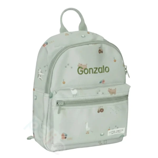 Mochila Infantil Pequeña Granja Personalizada Mochila Infantil Pequeña Granja Personalizada