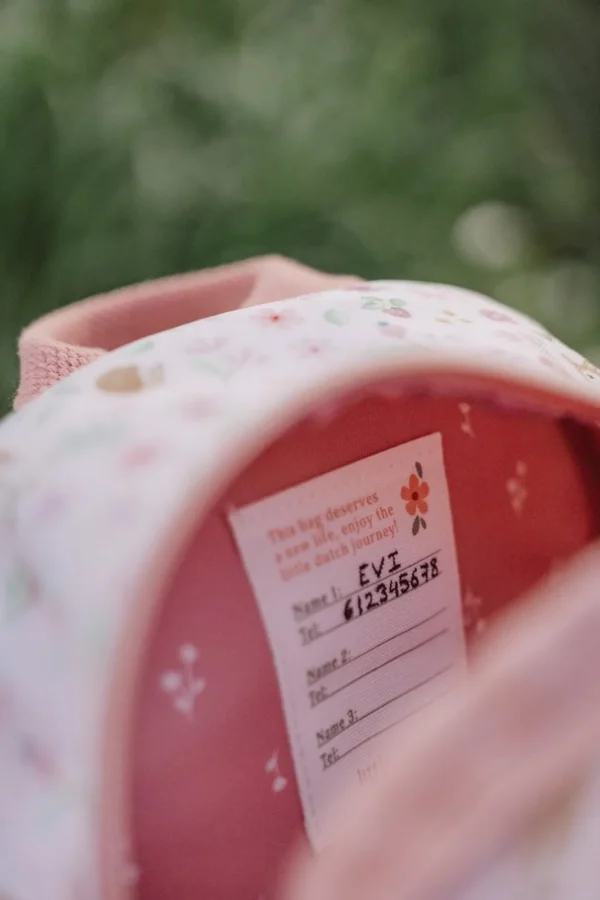 Mochila guardería Fairy Garden escribir nombre Mochila guardería Fairy Garden escribir nombre