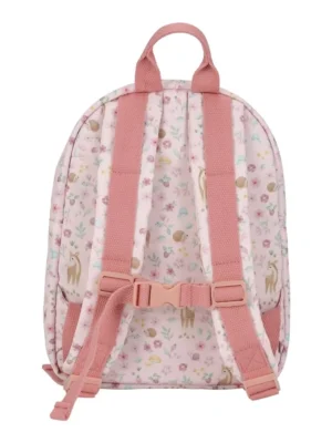 Mochila guardería Fairy Garden trasera
