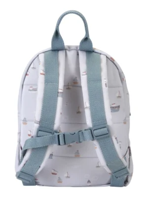 Mochila guarderia Sailor Bay Trasera