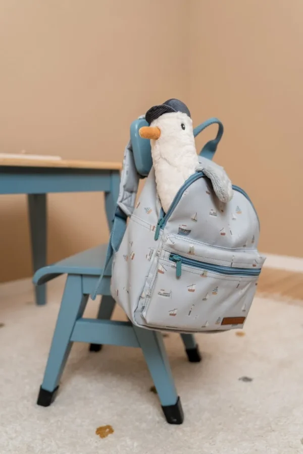 Mochila guarderia Sailor Bay abierta Mochila guarderia Sailor Bay abierta