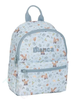 Mochila infantil Forest Friends Personalizada Mochila infantil Forest Friends Personalizada
