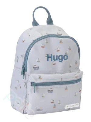 Mochila infantil Sailor Bay Personalizada fondo blanco Mochila guardería Sailor Bay