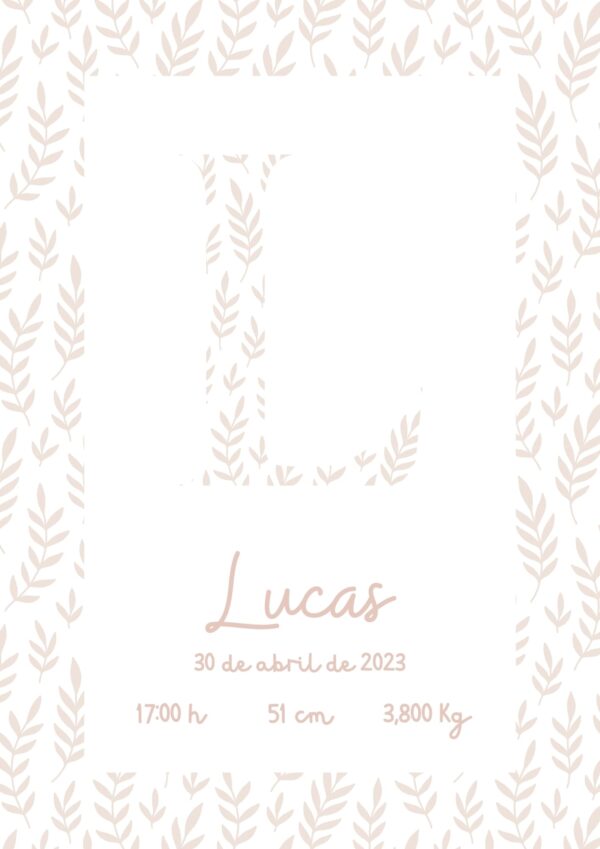 Natalicio para bebé Meadow Natalicio para bebé Meadow