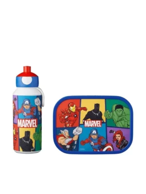 Pack fiambrera y botella infantil Avengers Pack fiambrera y botella infantil Avengers