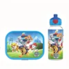 Pack fiambrera y botella infantil Cachorros Patrulla Canina Pack fiambrera y botella infantil Cachorros Patrulla Canina