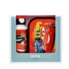 Pack fiambrera y botella infantil Cars Caja Pack fiambrera y botella infantil Cars Caja