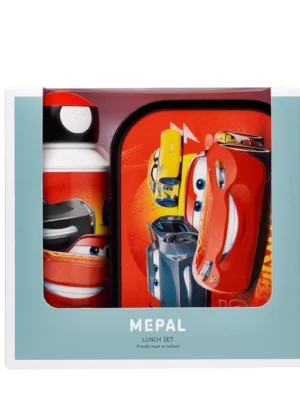 Pack fiambrera y botella infantil Cars Caja