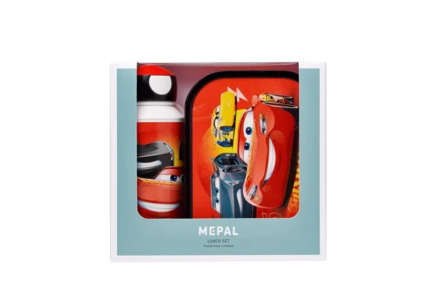 Pack fiambrera y botella infantil Cars Caja Pack fiambrera y botella infantil Cars Caja