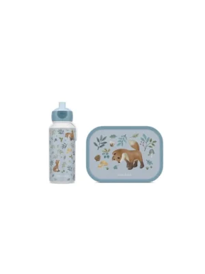Pack fiambrera y botella infantil Forest Friends Pack fiambrera y botella infantil Forest Friends