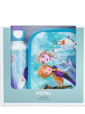 Pack fiambrera y botella infantil Frozen 2 Caja
