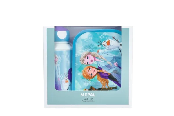 Pack fiambrera y botella infantil Frozen 2 Caja Pack fiambrera y botella infantil Frozen 2 Caja