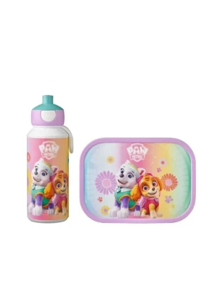 Pack fiambrera y botella infantil Patrulla Canina Girl Pack fiambrera y botella infantil Patrulla Canina Girl