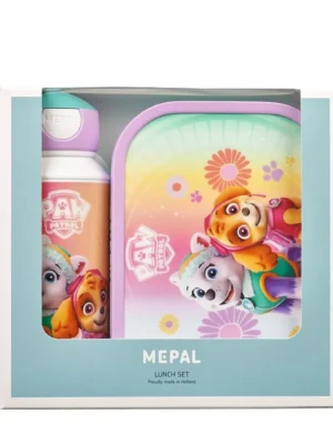 Pack fiambrera y botella infantil Patrulla Canina Girl Caja