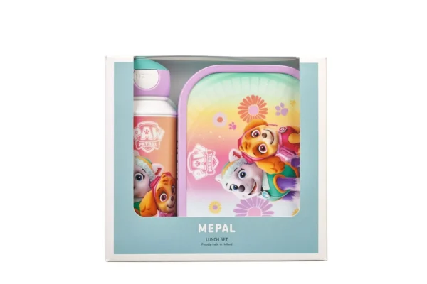 Pack fiambrera y botella infantil Patrulla Canina Girl Caja Pack fiambrera y botella infantil Patrulla Canina Girl Caja