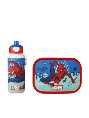 Pack fiambrera y botella infantil Spiderman Pack fiambrera y botella infantil Spiderman