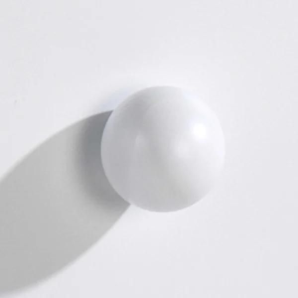 Tirador de bola blanco Tirador de bola blanco