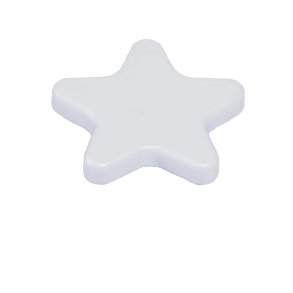 Tiradores estrella blancos para cómoda Tiradores estrella blancos para cómoda