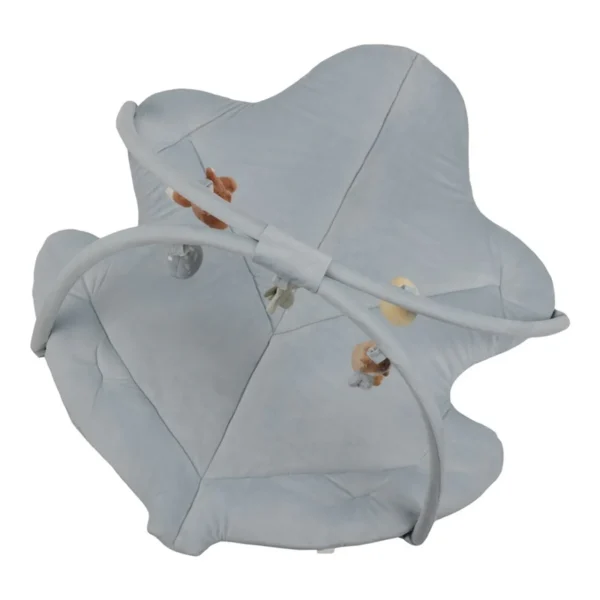 Alfombra actividades bebé Forest Friends Detalle Alfombra actividades bebé Forest Friends Detalle