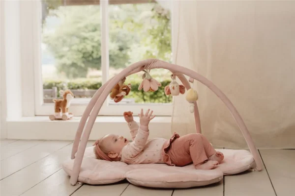 Alfombra actividades bebé Fairy Garden habitación infantil Alfombra actividades bebé Fairy Garden habitación infantil