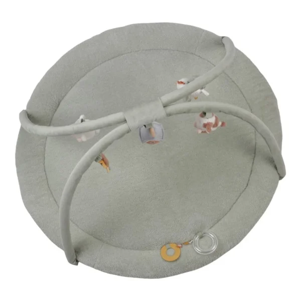 Alfombra actividades bebé Pequeña Granja Detalle Alfombra actividades bebé Pequeña Granja Detalle