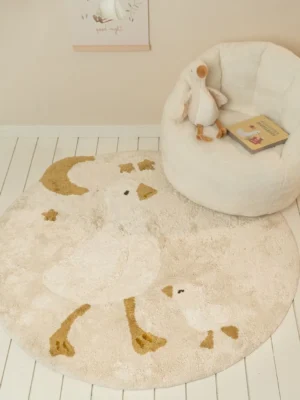 Alfombra infantil Newborn Naturals Patitos
