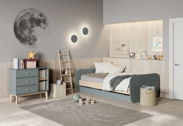 Bicama Balú Verde Kaki (5) Bicama Balú