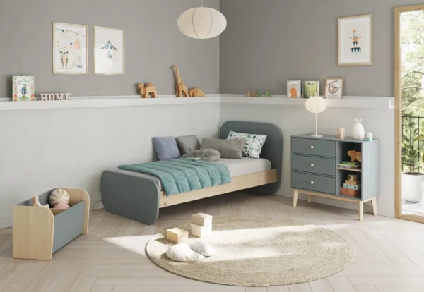 Cama Balú Verde Kaki (2) Cama Balú