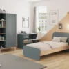 Cama Balú Verde Kaki (3) Armario infantil Balú