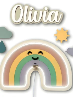 Lámpara infantil Arcoíris Lámpara infantil Arcoíris