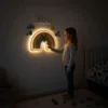 Lámpara infantil Arcoíris en la oscuridad Lámpara infantil Arcoíris en la oscuridad