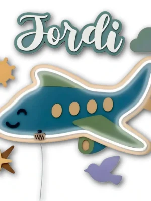 Lámpara infantil Avión Lámpara infantil Avión