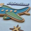 Lámpara infantil Avión detalle 2 Lámpara infantil Avión detalle 2