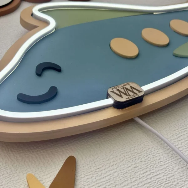 Lámpara infantil Avión detalle Lámpara infantil Avión detalle