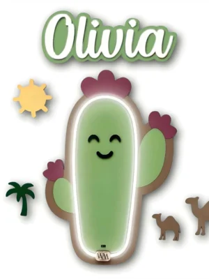 Lámpara infantil Cactus Lámpara infantil Cactus