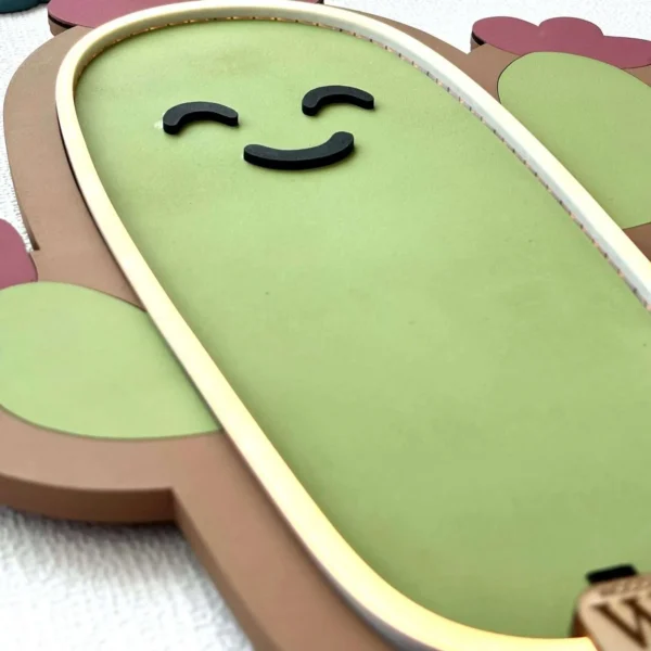 Lámpara infantil Cactus detalle 2 Lámpara infantil Cactus detalle 2