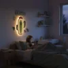 Lámpara infantil Cactus en la oscuridad Lámpara infantil Cactus en la oscuridad