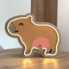 Lámpara infantil Capibara mesita Lámpara infantil Capibara mesita
