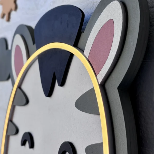 Lámpara infantil Cebra detalle Lámpara infantil Cebra detalle