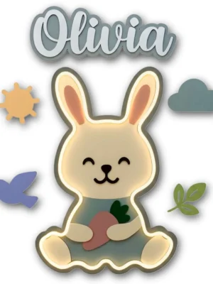 Lámpara infantil Conejo Lámpara infantil Conejo