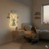 Lámpara infantil Conejo habitación infantil Lámpara infantil Conejo habitación infantil