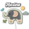 Lámpara infantil Elefante Lámpara infantil Elefante