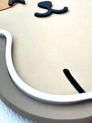 Lámpara infantil Gato detalle