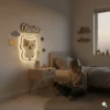 Lámpara infantil Gato habitación infantil Lámpara infantil Gato habitación infantil