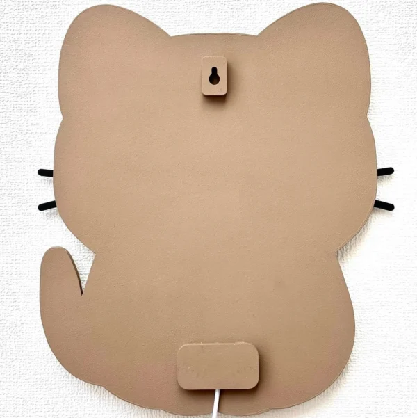 Lámpara infantil Gato parte trasera Lámpara infantil Gato parte trasera