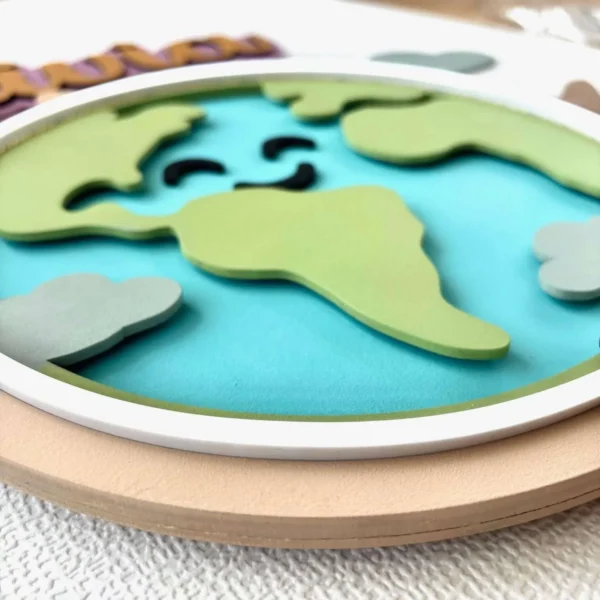 Lámpara infantil Globo detalle 2 Lámpara infantil Globo detalle 2